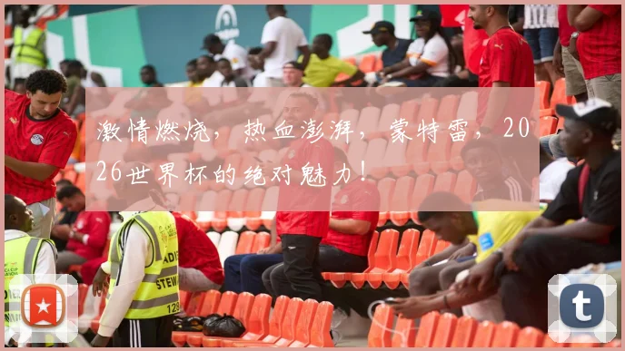 激情燃烧,热血澎湃,蒙特雷,2026世界杯的绝对魅力!